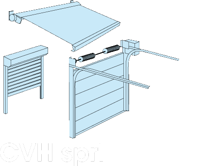 Logo CVH sprl